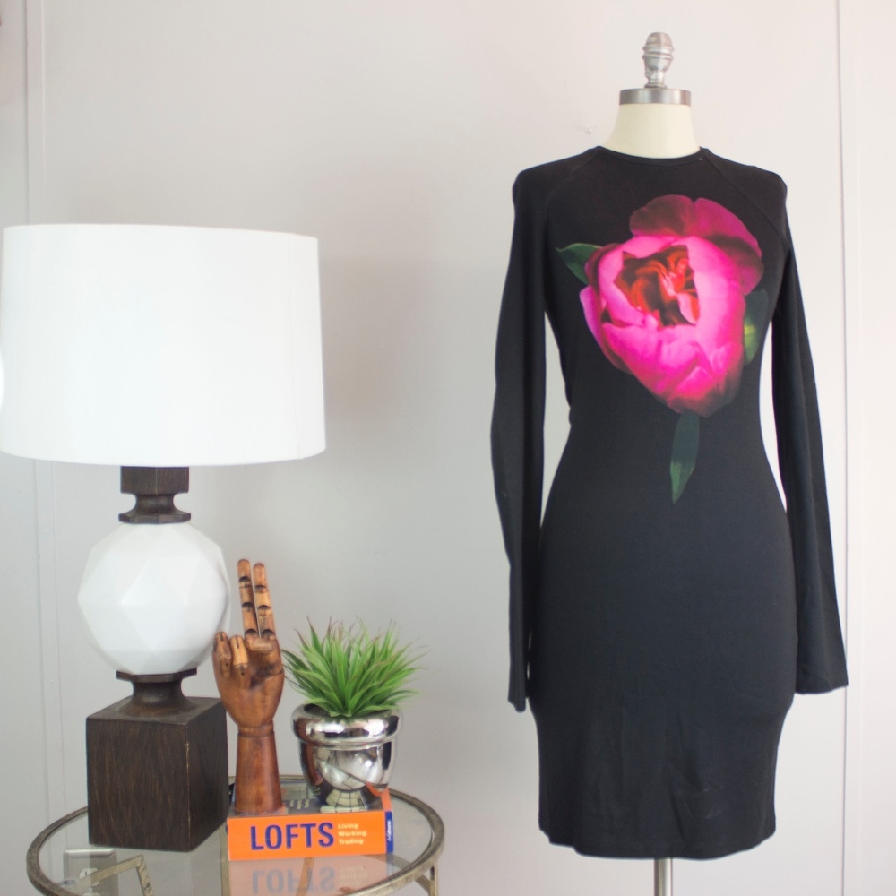SOLD | Christopher Kane Peony Jersey Dress
